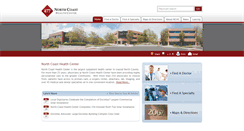 Desktop Screenshot of northcoasthealthcenter.com